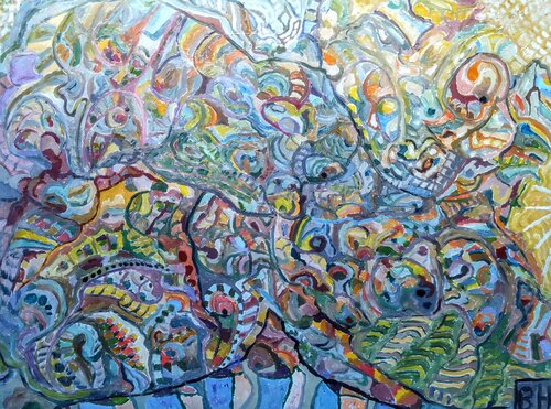 Slipstream di Ben Hotchkiss, Pittura in vendita su Singulart