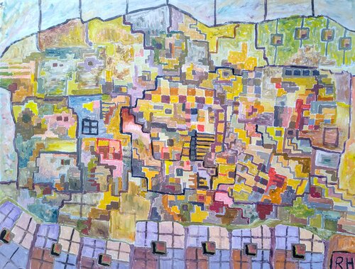 Refractions di Ben Hotchkiss, Pittura in vendita su Singulart