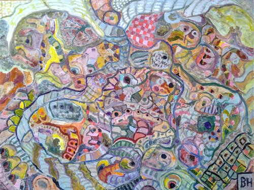 Excursion di Ben Hotchkiss, Pittura in vendita su Singulart