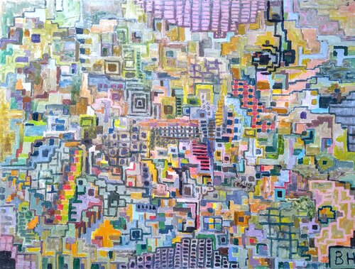 Apogee di Ben Hotchkiss, Pittura in vendita su Singulart