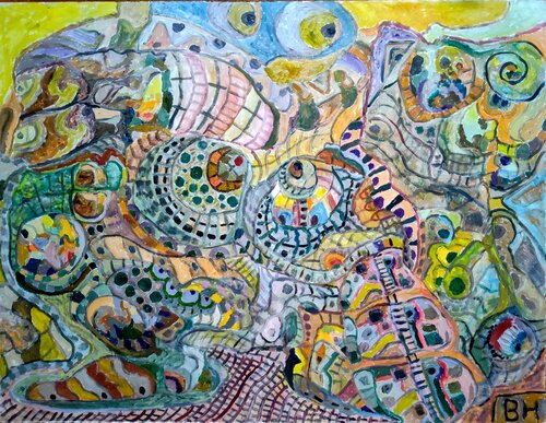 Untamed Horizons di Ben Hotchkiss, Pittura in vendita su Singulart