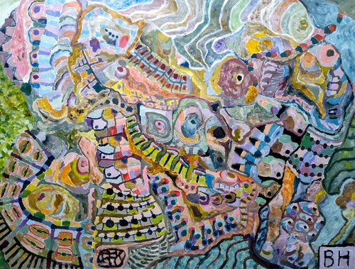 Far Afield di Ben Hotchkiss, Pittura in vendita su Singulart