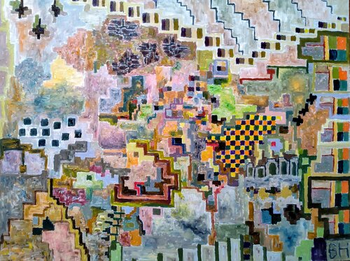 Trans Chromatic by Ben Hotchkiss, Painting for Sale on Singulart