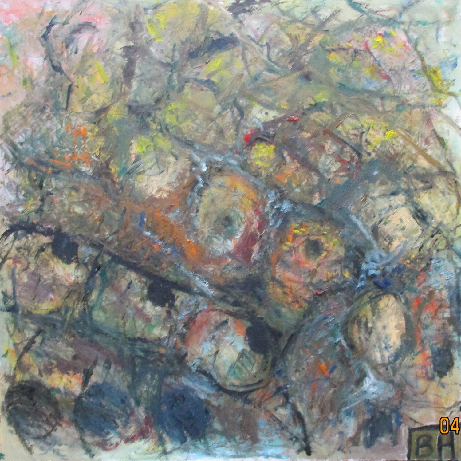 Swirl Ben Hotchkiss