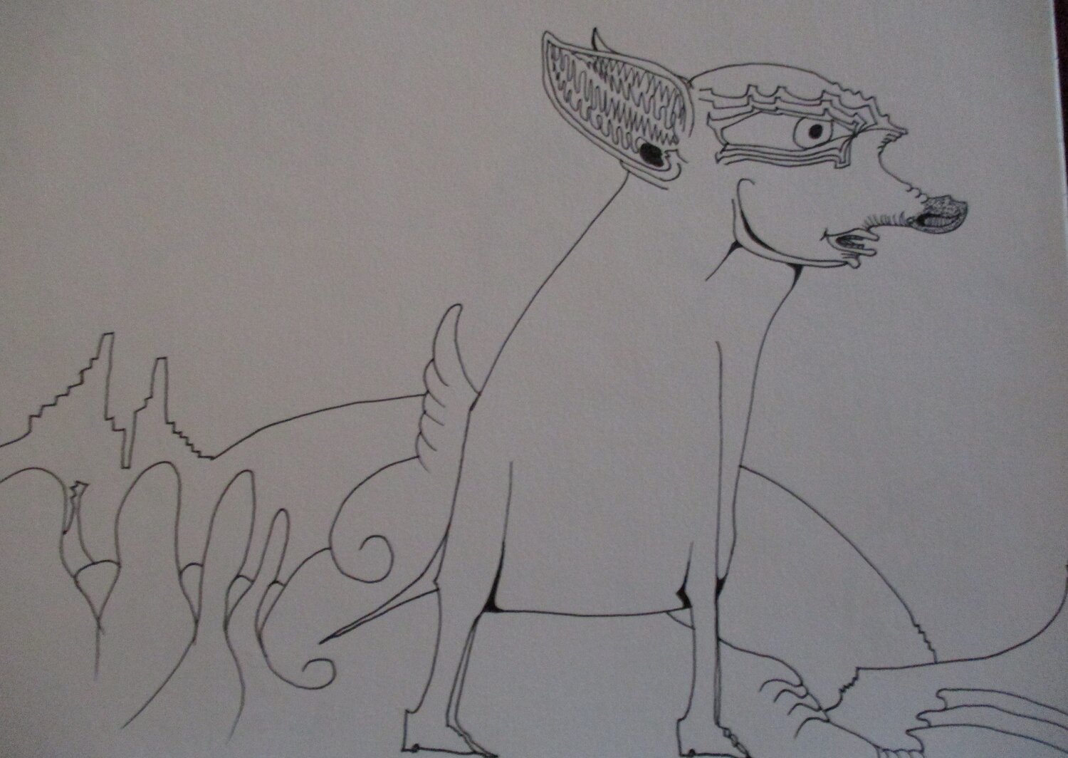 Fanciful Animal #3 Ben Hotchkiss