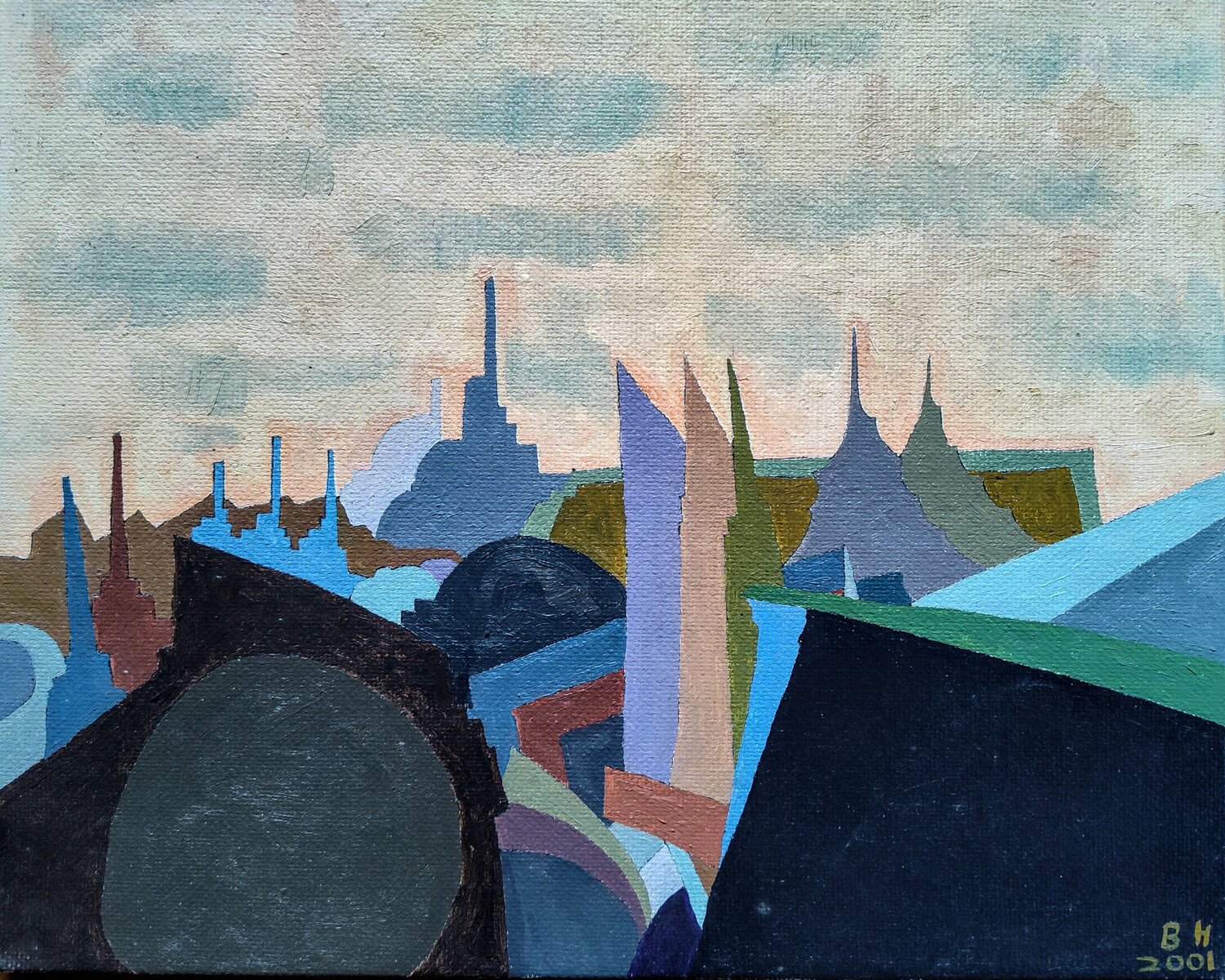 Untitled #3 Ben Hotchkiss