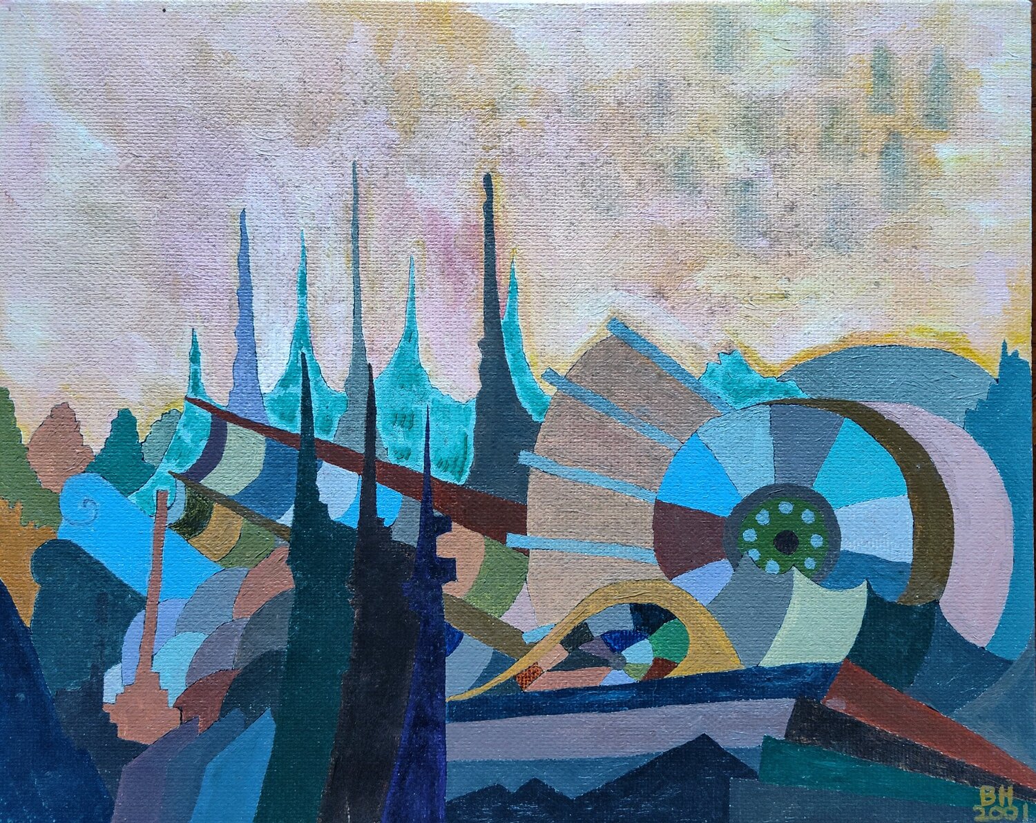 Untitled #5 Ben Hotchkiss