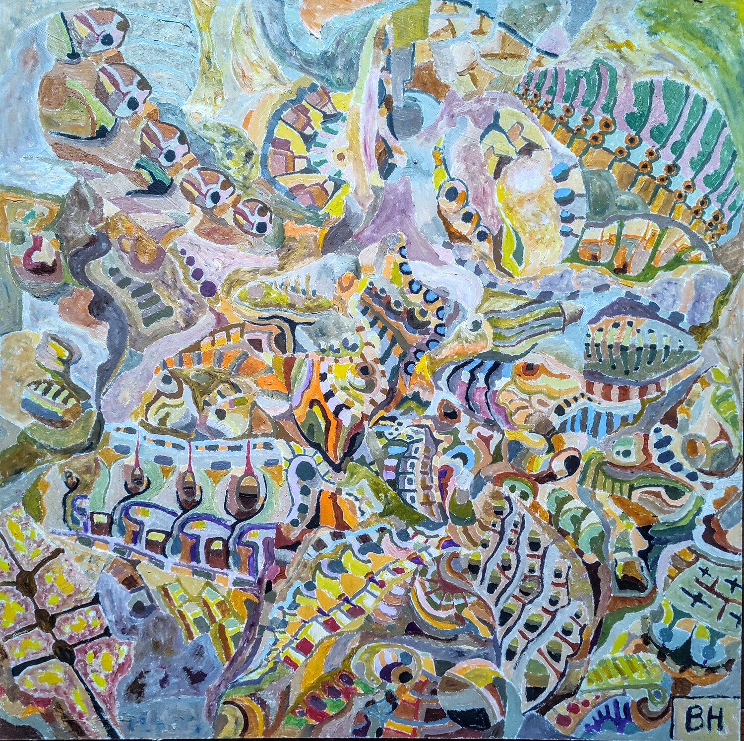 Triskelion Ben Hotchkiss