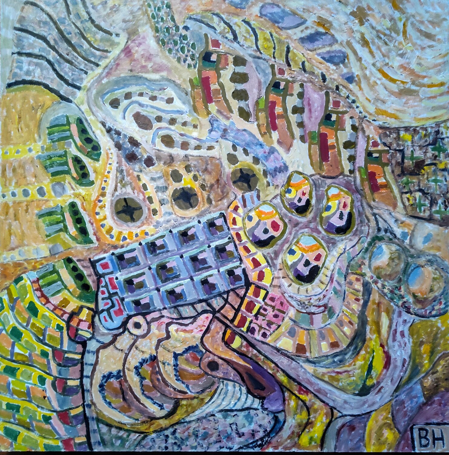 Color Flux Ben Hotchkiss