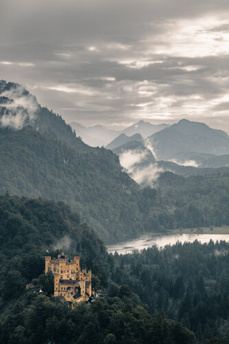 Hohenschwangau van Markus Hertrich, Fotografie te koop op Singulart