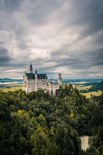 Neuschwanstein by Markus Hertrich, Photography for Sale on Singulart