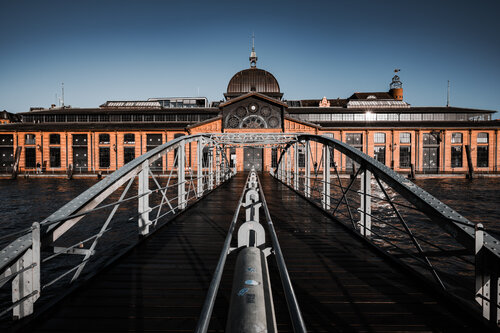 Fischmarkt van Markus Hertrich, Fotografie te koop op Singulart