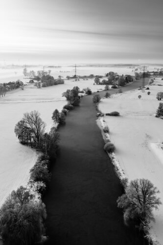 Frozen River von Markus Hertrich, Fotografie kaufen auf Singulart