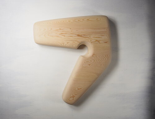 Form and Formless No. 12 Wall Relief van Mike Sasaki, Beeldhouwwerk te koop op Singulart