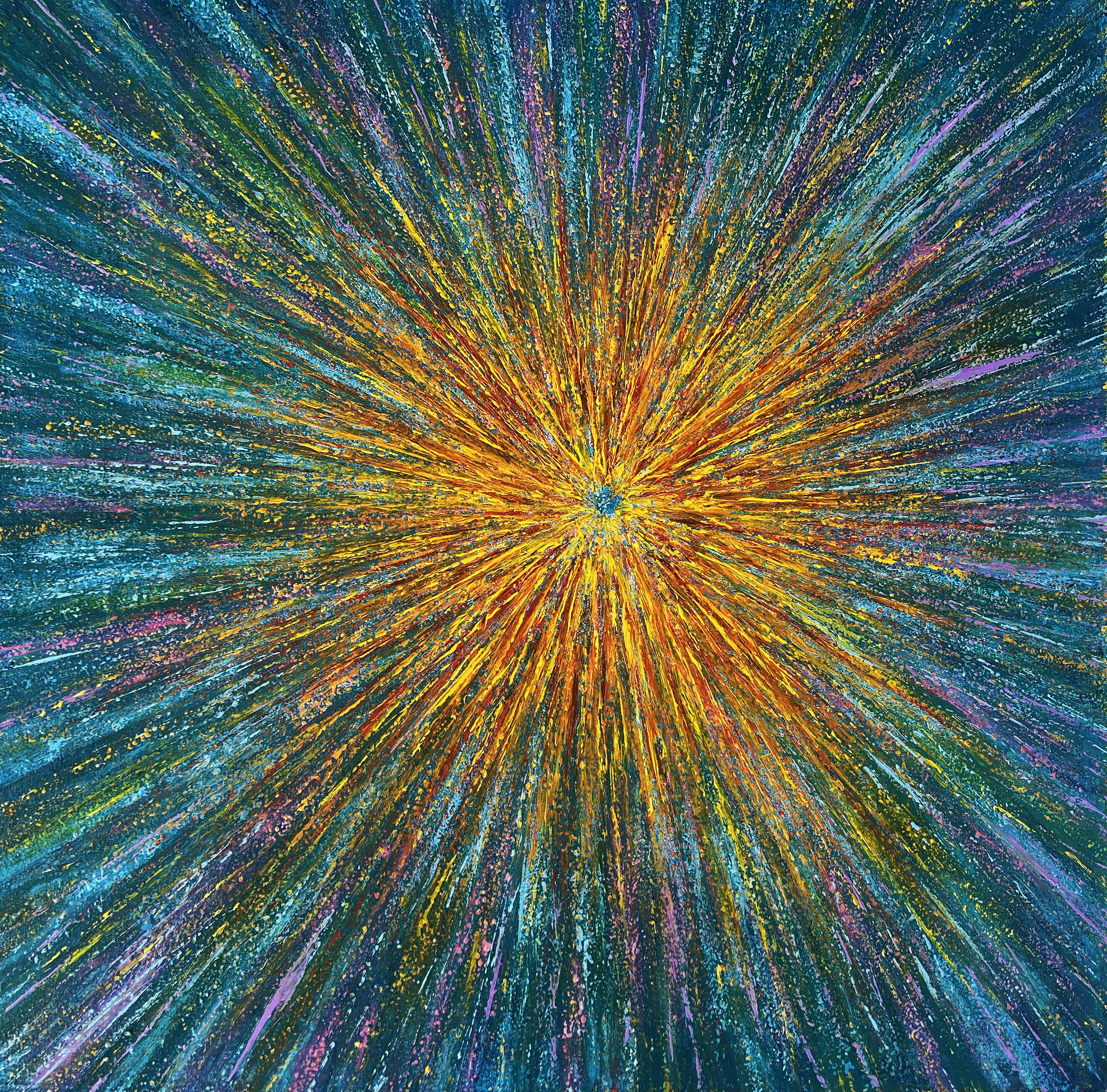 Entre le feu et l'infini