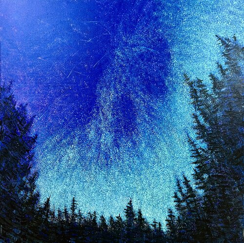 Aurora von Leen Fine Art, Malerei kaufen auf Singulart