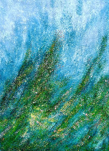 Beneath the Waves von Leen Fine Art, Malerei kaufen auf Singulart