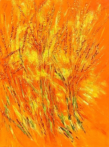 Harvest von Leen Fine Art, Malerei kaufen auf Singulart