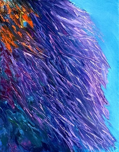 UV coral de Leen Fine Art, Pintura a la venta en Singulart