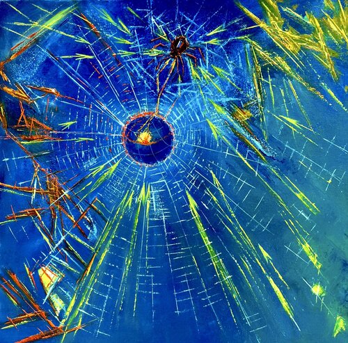 Resistance von Leen Fine Art, Malerei kaufen auf Singulart