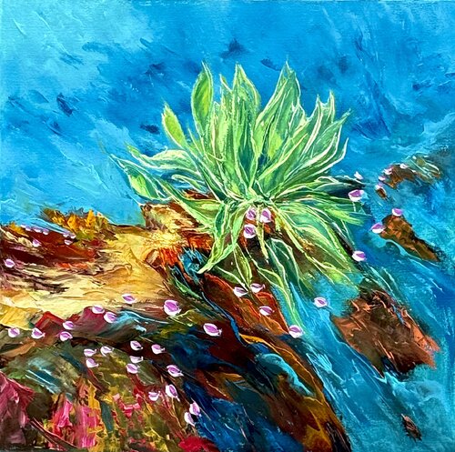 Current von Leen Fine Art, Malerei kaufen auf Singulart