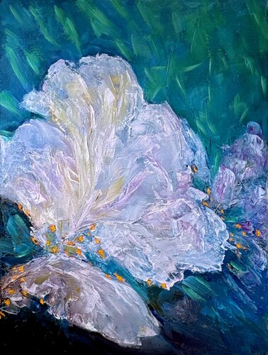 Whisper of Petals von Leen Fine Art, Malerei kaufen auf Singulart