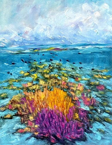 Flare von Leen Fine Art, Malerei kaufen auf Singulart
