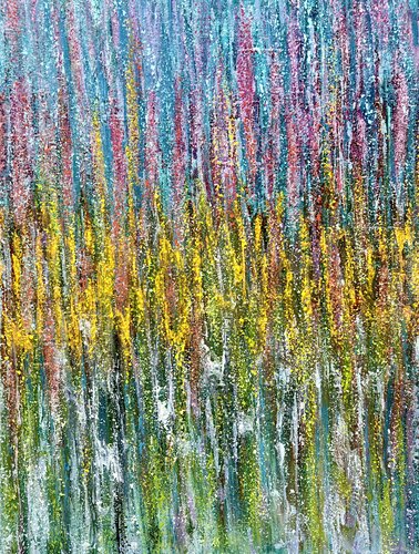 Arctic Meadow von Leen Fine Art, Malerei kaufen auf Singulart