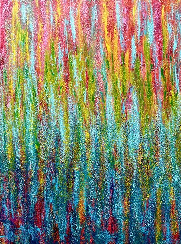 Tropical Balance di Leen Fine Art, Pittura in vendita su Singulart