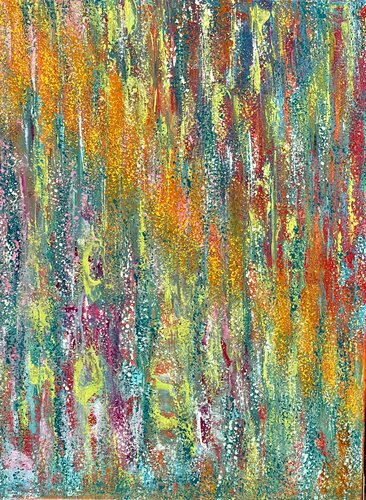 Sunbeam von Leen Fine Art, Malerei kaufen auf Singulart