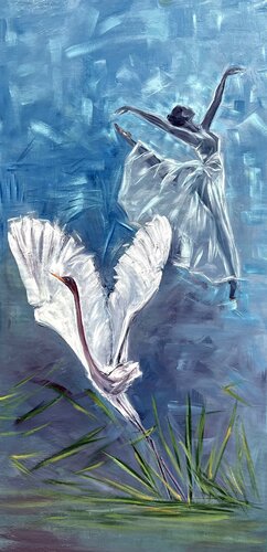 Ascent van Leen Fine Art, Schilderij te koop op Singulart