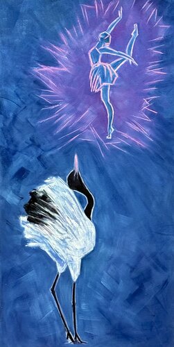Origin Line von Leen Fine Art, Malerei kaufen auf Singulart