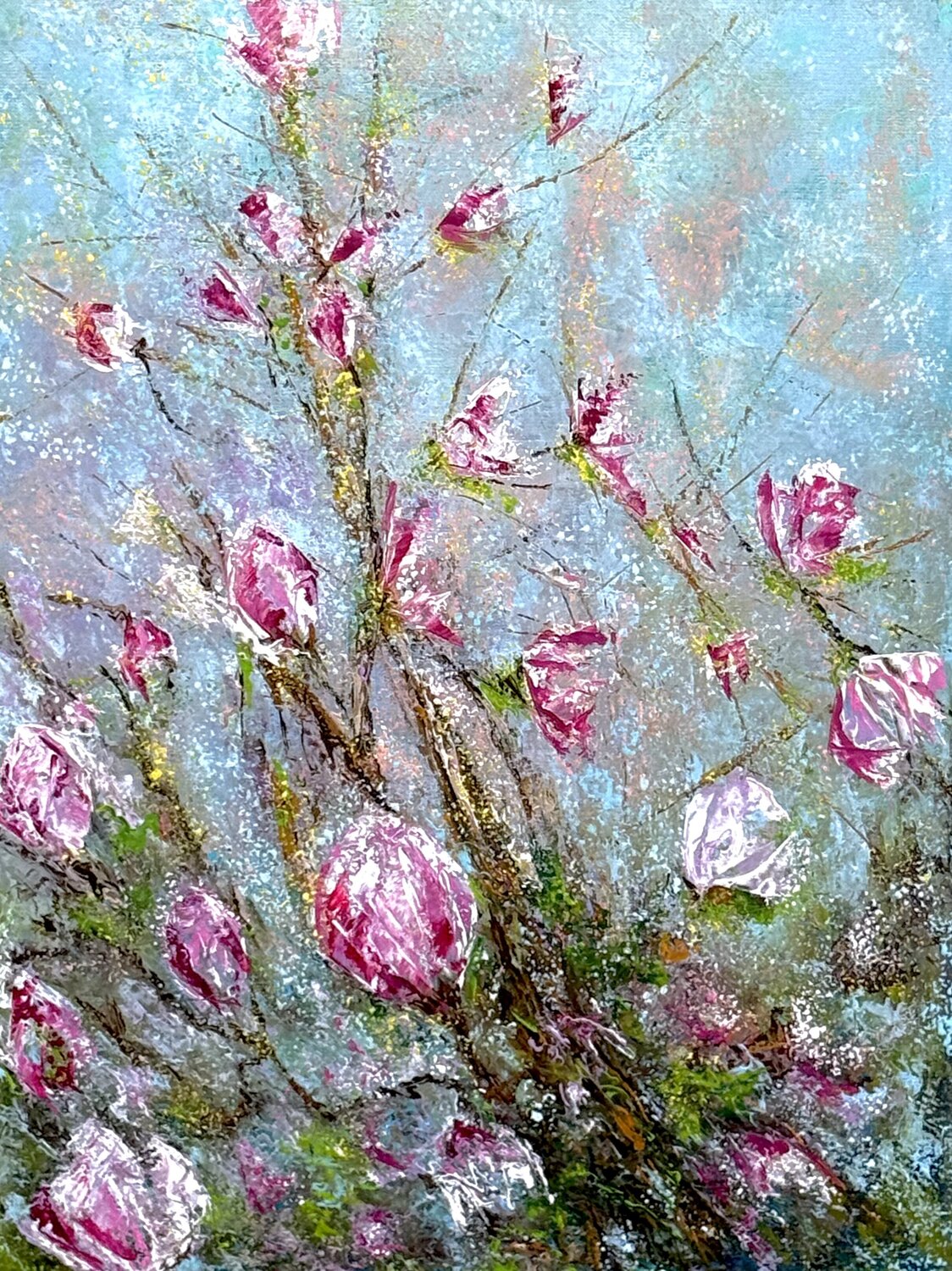 Magnolia Leen Fine Art