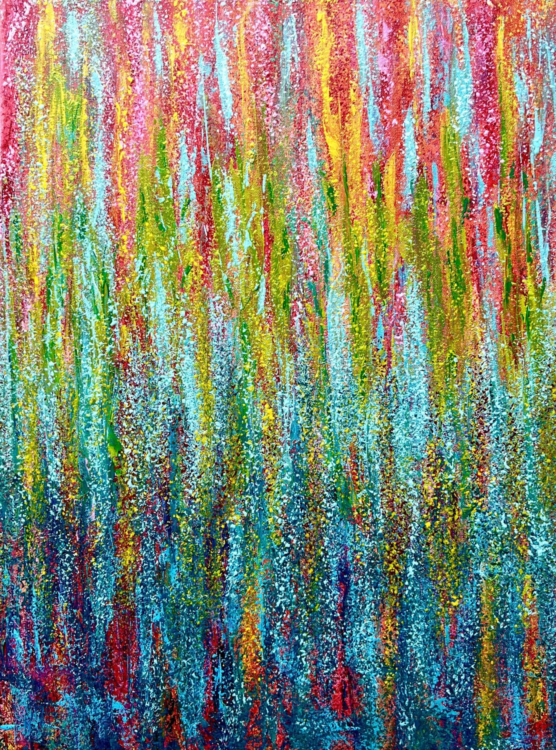Tropical Balance Leen Fine Art