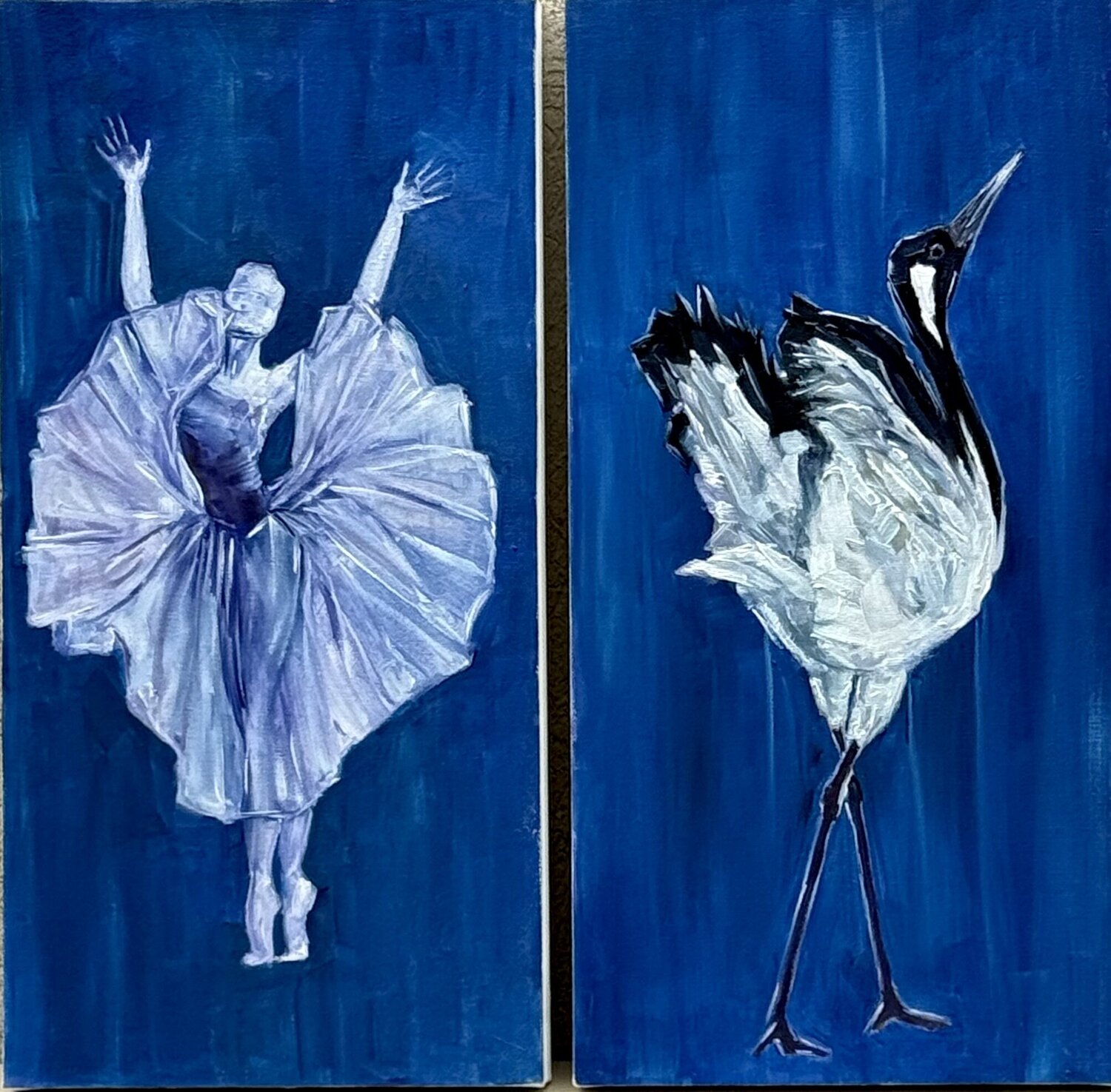 Echo of Wings Leen Fine Art