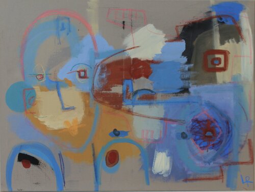 Upside Down von Luigina Rizzo, Malerei kaufen auf Singulart