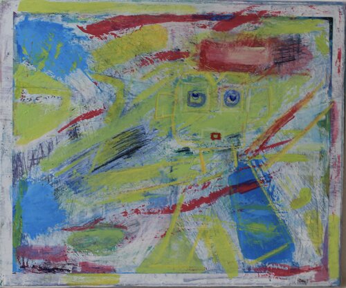 The keeper of Chaos von Luigina Rizzo, Malerei kaufen auf Singulart