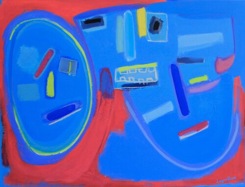 Fragments D'existence von Luigina Rizzo, Malerei kaufen auf Singulart