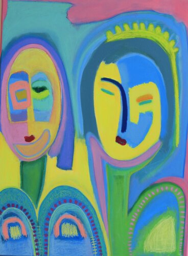 Fragments von Luigina Rizzo, Malerei kaufen auf Singulart