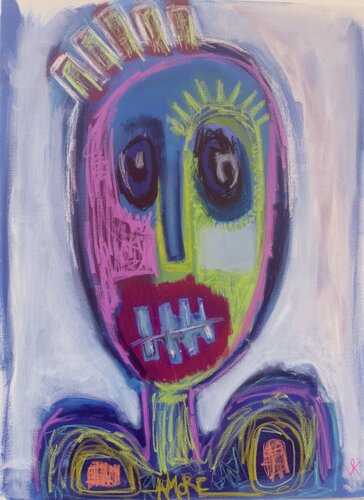 Here I am by Luigina Rizzo, Painting for Sale on Singulart