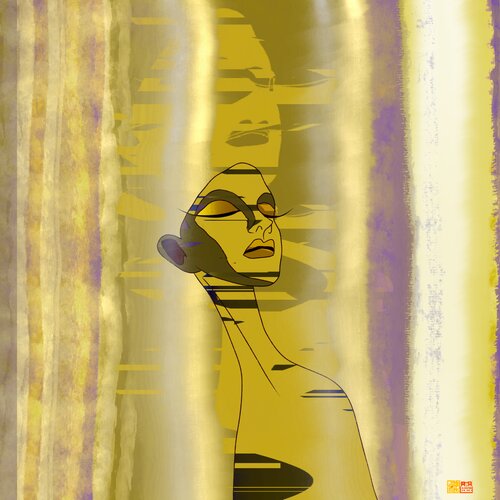 Ego parallel 1 : Alone in the world van Marie Nara, Digitaal te koop op Singulart