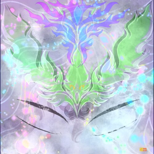 Cosmic Nexus 8 : InnerPower_V2_1-1_AUBE by Marie Nara, Digital for Sale on Singulart