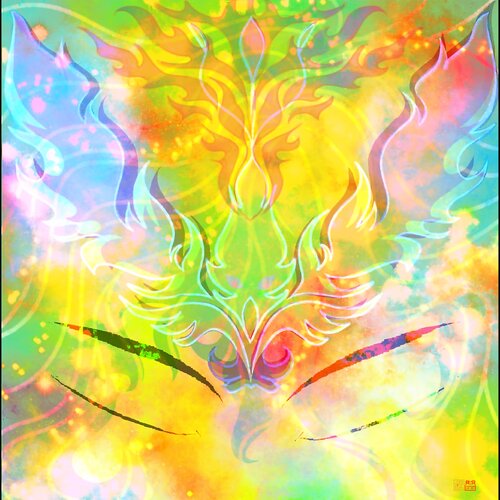 Cosmic Nexus 8 : InnerPower_V2_1-2_JOUR by Marie Nara, Digital for Sale on Singulart