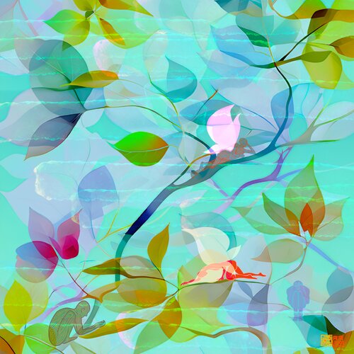 Human Carterpillars V2012 by Marie Nara, Digital for Sale on Singulart