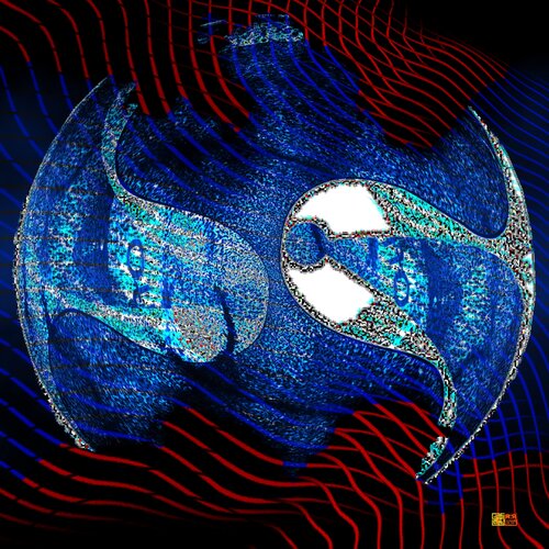 Cosmic Nexus 5 : A Evening A Life_Still di Marie Nara, Digitale in vendita su Singulart