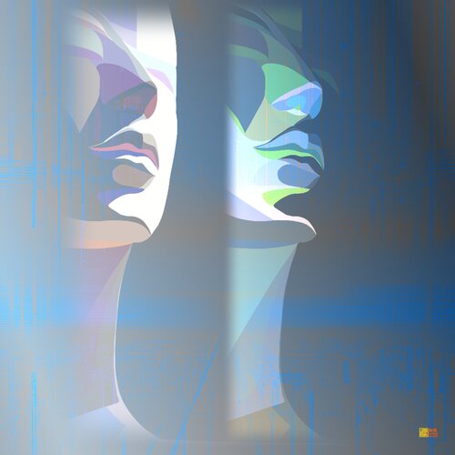 Ego parallel 4-4 : EgoParallel_V4021_13.1.1. by Marie Nara, 디지털 for Sale on Singulart