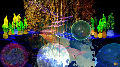 Cosmic Nexus 6 : Natal chemy still 002 Marie Nara