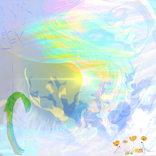 Madona 3 : MarieNara_2_Madonne2025V3_101_if alone in restraint ("If alone, remember" serie 2/5) Marie Nara