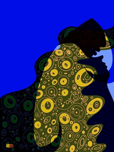 Ego parallel 5-5 : 1 name 1001 identities : Whisper011 di Marie Nara, Digitale in vendita su Singulart