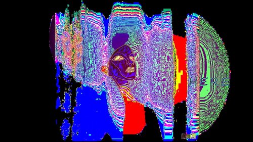 Cosmic Portraits 1 di Marie Nara, Digitale in vendita su Singulart